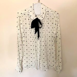 Women’s Mickey Mouse Tuxedo Shirt